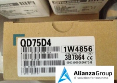 PLC/Servo Модуль Mitsubishi QD75D4