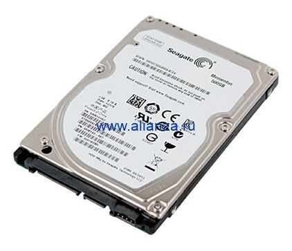 ST9120411ASG Жесткий диск Seagate 120 Гб 2.5' 7200 об/мин