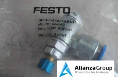 Датчик/Модуль FESTO GRLA-1/4-QS-10-RS-D 534340