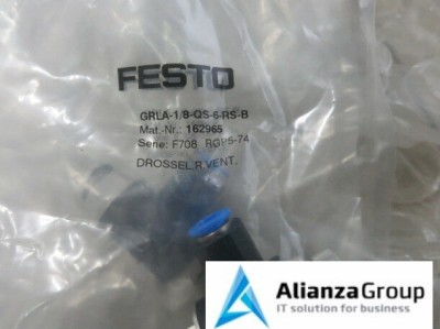 Датчик/Модуль Festo GRLA-1/8-QS-6-RS-B 162965