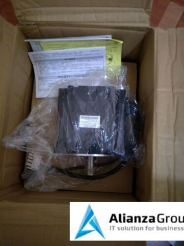 Сервомотор YASKAWA SGMAH-04A1F-AP12