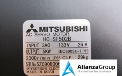 Сервомотор Mitsubishi HC-SF502B