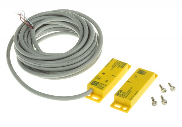 Бесконтактные аварийные переключатели RE27-SA05L RE27 Magnetic Safety Switch, Magnetic Actuator, Plastic, 30 V dc