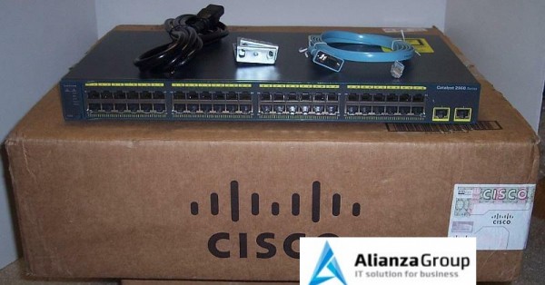 Коммутатор Cisco Catalyst WS-C2960X-48TS-L