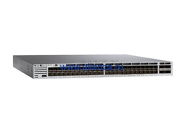 Коммутатор Cisco WS-C3850-48XS-E Cisco Catalyst 3850 48 Port 10G Fiber Switch IP Services