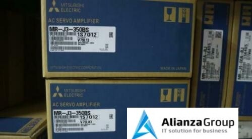 Сервопривод Mitsubishi MR-J3-350BS