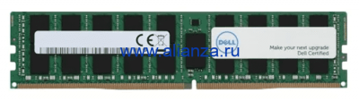 370-ACNT Оперативная память Dell 64 Гб DIMM DDR4 2400 МГц