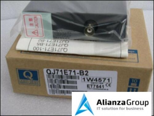PLC/Servo Модуль Mitsubishi QJ71E71-B2