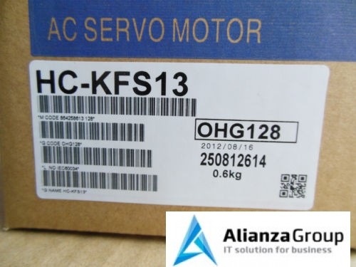 Сервомотор Mitsubishi HC-KFS13