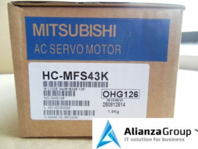 Сервомотор Mitsubishi Electric HC-MFS43K