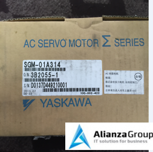 Сервомотор YASKAWA SGM-01A314