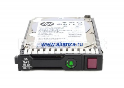 768788-001 Жесткий диск HP G8-G10 300-GB 12G 10K 2.5 SAS SC