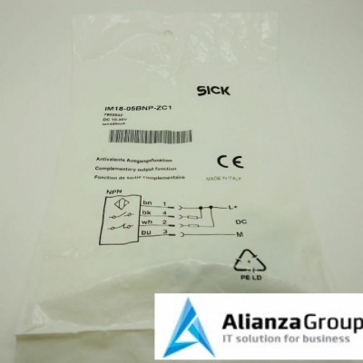 Датчик/Модуль SICK IM18-05BNP-ZC1