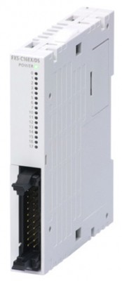 ПЛК: Модули ввода/вывода FX5-C16EX/DS Mitsubishi FX5 Digital I/O Module 16 Inputs, 24 V dc, 20.1 x 90 x 87 mm