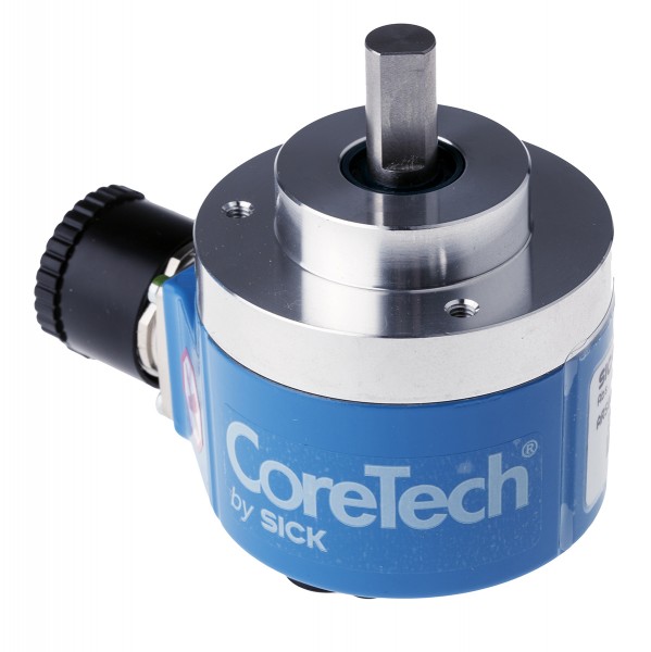 Преобразователи угол-код (энкодеры) ARS60-A4A08192 Sick Absolute Encoder 8192 ppr 10000rpm Solid 10 → 32 V dc