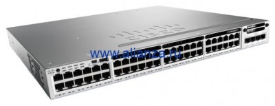 Коммутатор Cisco WS-C3850-48T-S Catalyst 3850 48 Port Data IP Base