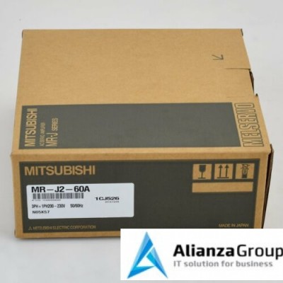 Сервопривод Mitsubishi MR-J2-60A