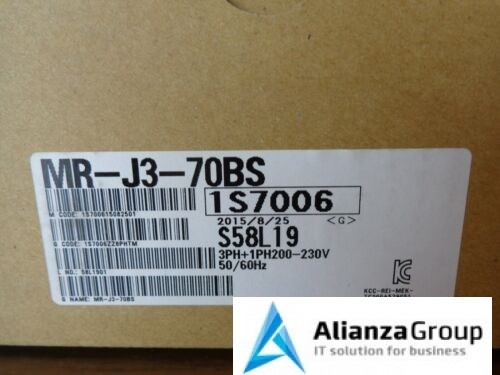Сервопривод Mitsubishi MR-J3-70BS