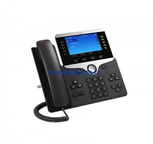 Телефон Cisco IP Phone CP-8851-R-K9 Cisco IP Phone 8851 manufactured in Russia