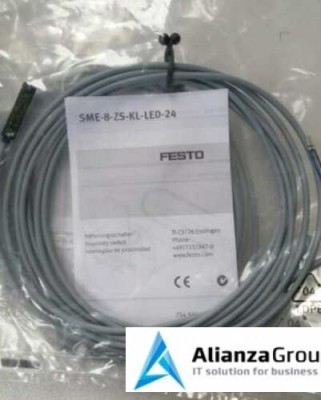 PLC/Servo Модуль FESTO SME-8-ZS-KL-LED-24