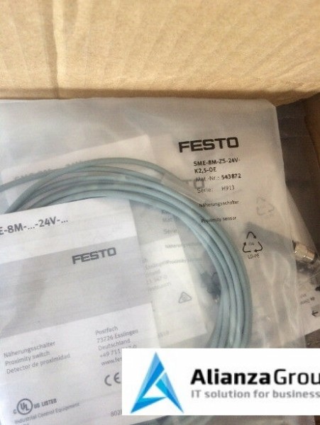Датчик/Модуль FESTO SME-8M-ZS-24V-K-2,5-OE
