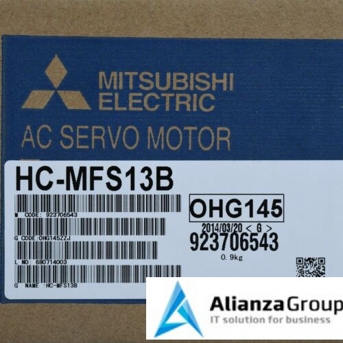 Сервомотор Mitsubishi Electric HC-MFS13B