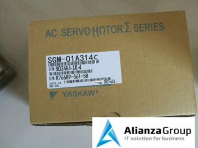 Сервомотор YASKAWA SGM-01A314C