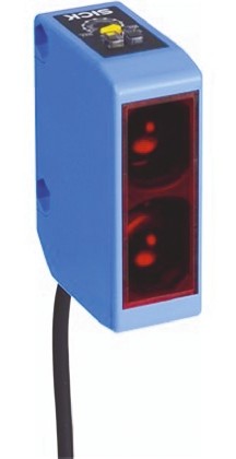 Фотоэлектрические датчики WT160-F122 Sick Diffuse Photoelectric Sensor 4 → 60 mm Detection Range PNP IP69K Block Style WT160-F122