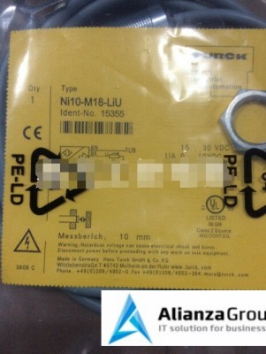 Датчик Turck NI10-M18-LIU