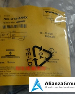 Датчик/Модуль TURCK Ni5-Q18-AN6X Ni5Q18AN6X