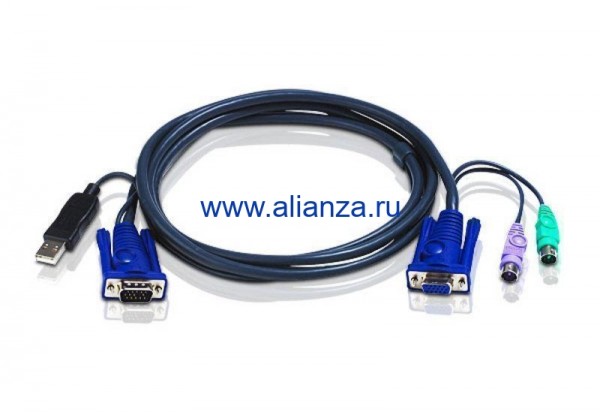 KVM кабель ATEN 2L-5502UP / 2L-5502UP