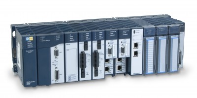 GE Fanuc IC200UDR164 Контроллер VersaMax Micro 64 канала, 40 входов (24VDC), 24 выхода реле, питание 115/240VAC