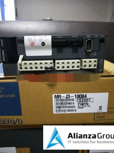 Сервопривод Mitsubishi MR-J3-100B4