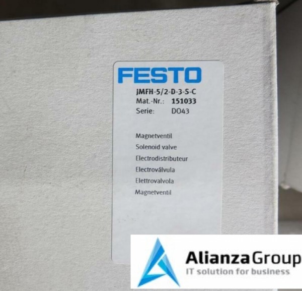 Датчик/Модуль Festo MFH-5/2-D-3-S-C MFH5/2D3SC 151033