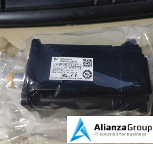 Сервомотор YASKAWA SGMJV-04A3A61