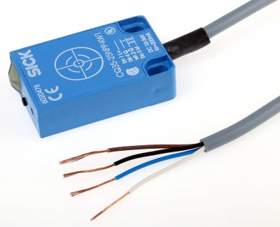 Емкостной датчик положения CQ35-25NPP-KW1 Capacitive switch,block non-flush cable