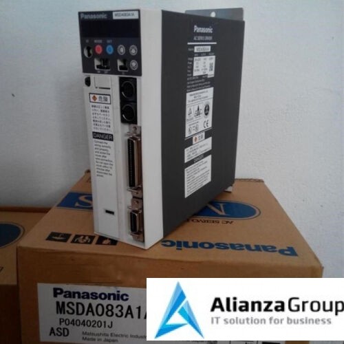 Сервопривод Panasonic MSDA083A1A