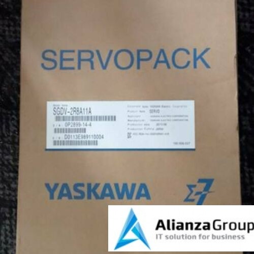 PLC/Servo Модуль Yaskawa SGDV-2R8A11A