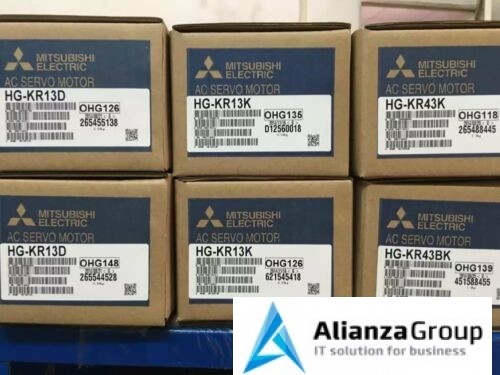 Сервомотор Mitsubishi Electric HG-KR43BK