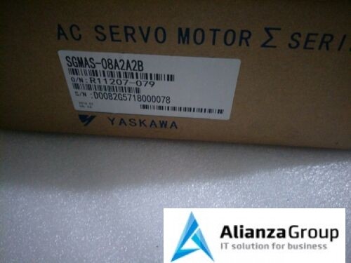 Сервомотор YASKAWA SGMAS-08A2A2B