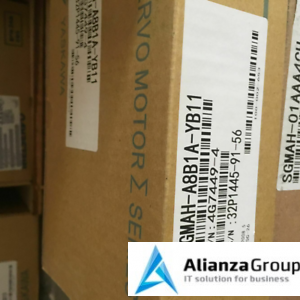 Сервомотор YASKAWA SGMAH-A8B1A-YB11