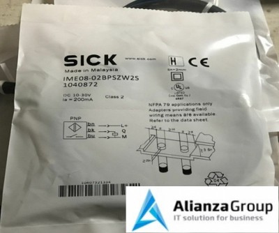 Датчик/Модуль SICK IME08-02BPSZW2S IME0802BPSZW2S