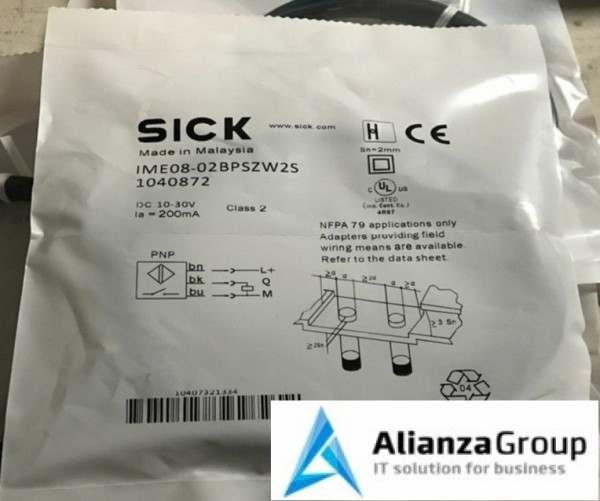 Датчик/Модуль SICK IME08-02BPSZW2S IME0802BPSZW2S