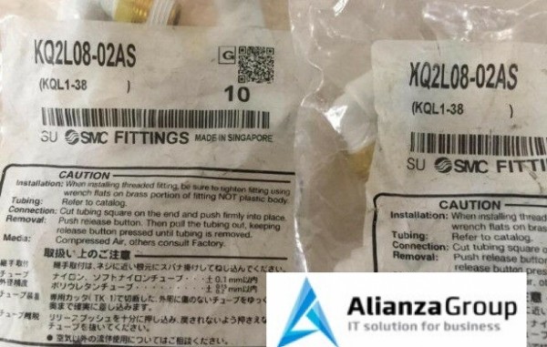 Датчик/Модуль SMC KQ2L08-02AS