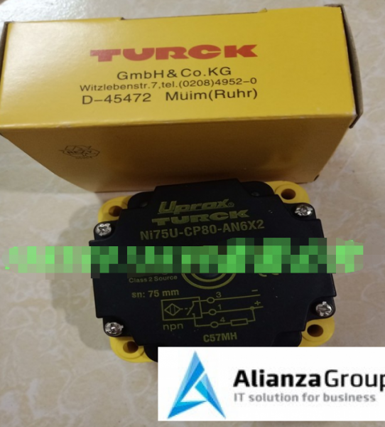 Датчик/Модуль TURCK Ni75U-CP80-AN6X2
