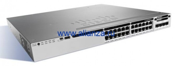 Коммутатор Cisco WS-C3850-24T-S Catalyst 3850 24 x Port Data IP Base