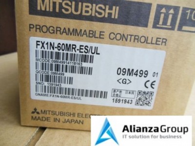 PLC/Servo Модуль Mitsubishi Electric FX1N-60MR-ES/UL