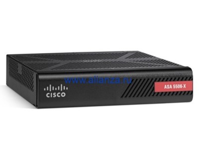 Межсетевой экран Cisco ASA5506-K8 ASA 5506-X with FirePOWER services, 8GE, AC, DES
