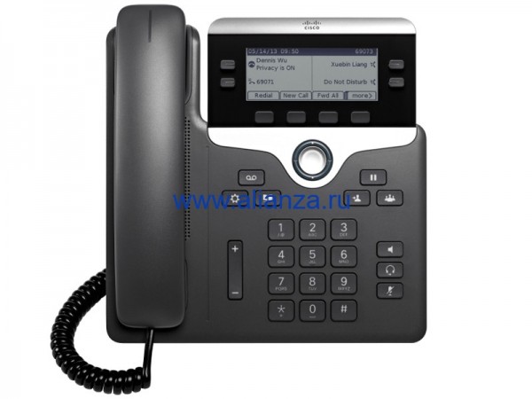 Телефон Cisco CP-7811-K9 Cisco UC Phone 7811