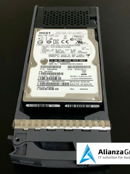 46X5427 Жесткий диск NetApp 10000 об/мин SAS